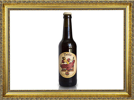 Klosterbrauerei Baumburg Doppelbock Berta