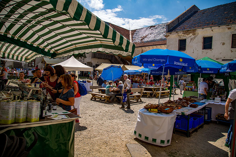 Baumburger Biofrühlingsfest in entspannter Atmosphäre