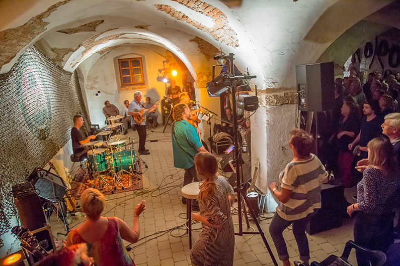 Creedence Revival beim Baumburger Kultursommer.