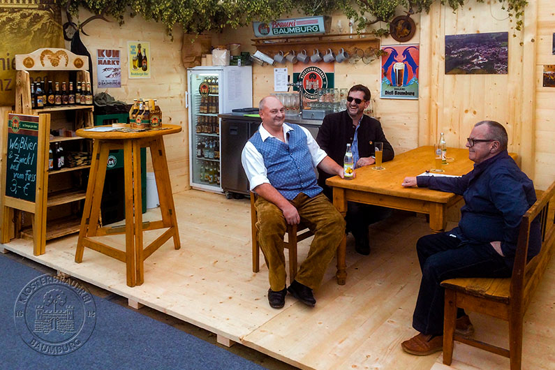 Gmiatlich, der Baumburger Messestand auf der Truna.