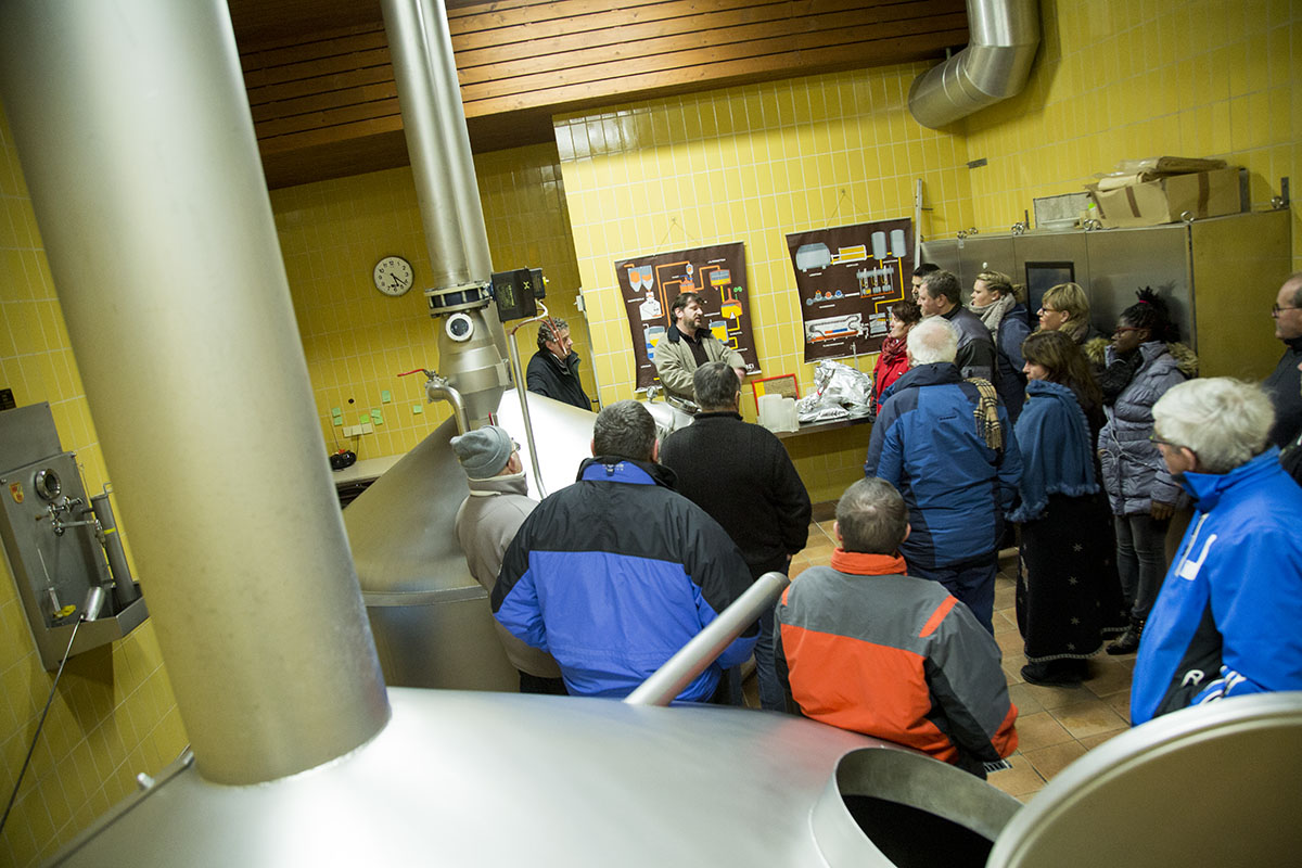 Brauereiführung in der Klosterbrauerei Baumburg