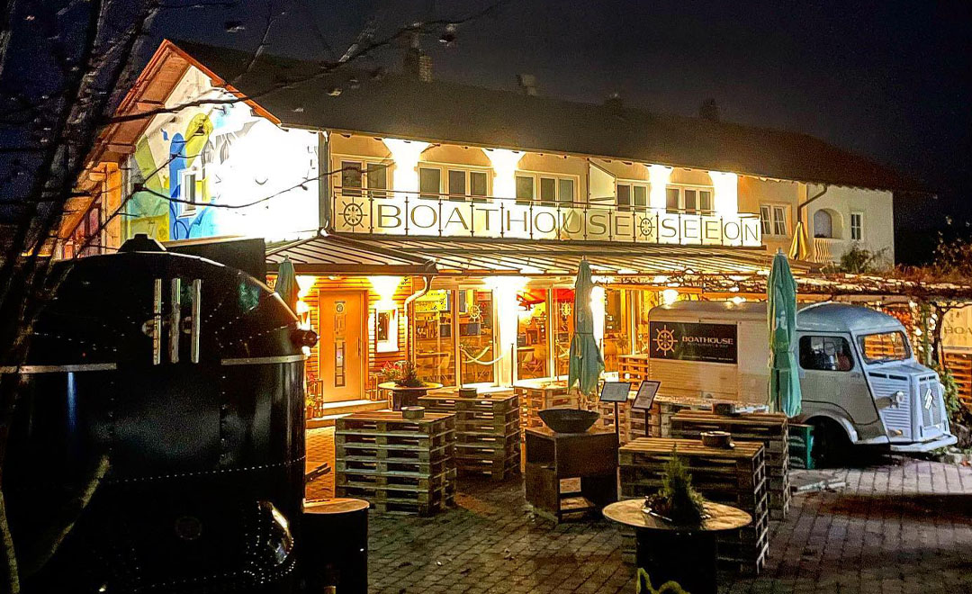 Seeon Boathouse